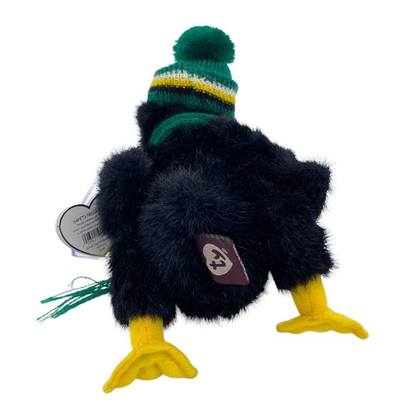 TY The Attic Treasures Collection Vintage 1993 WADDLESWORTH The Penguin RETIREDY - Picture 4 of 9